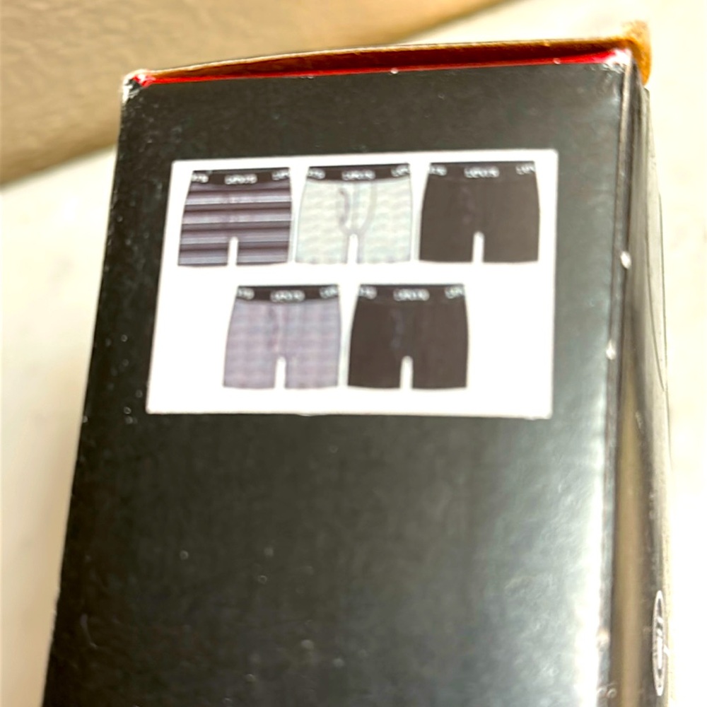 Levi’s 5-PK Cotton Stretch Boxer Brief SM NWT - Picture 5 of 10